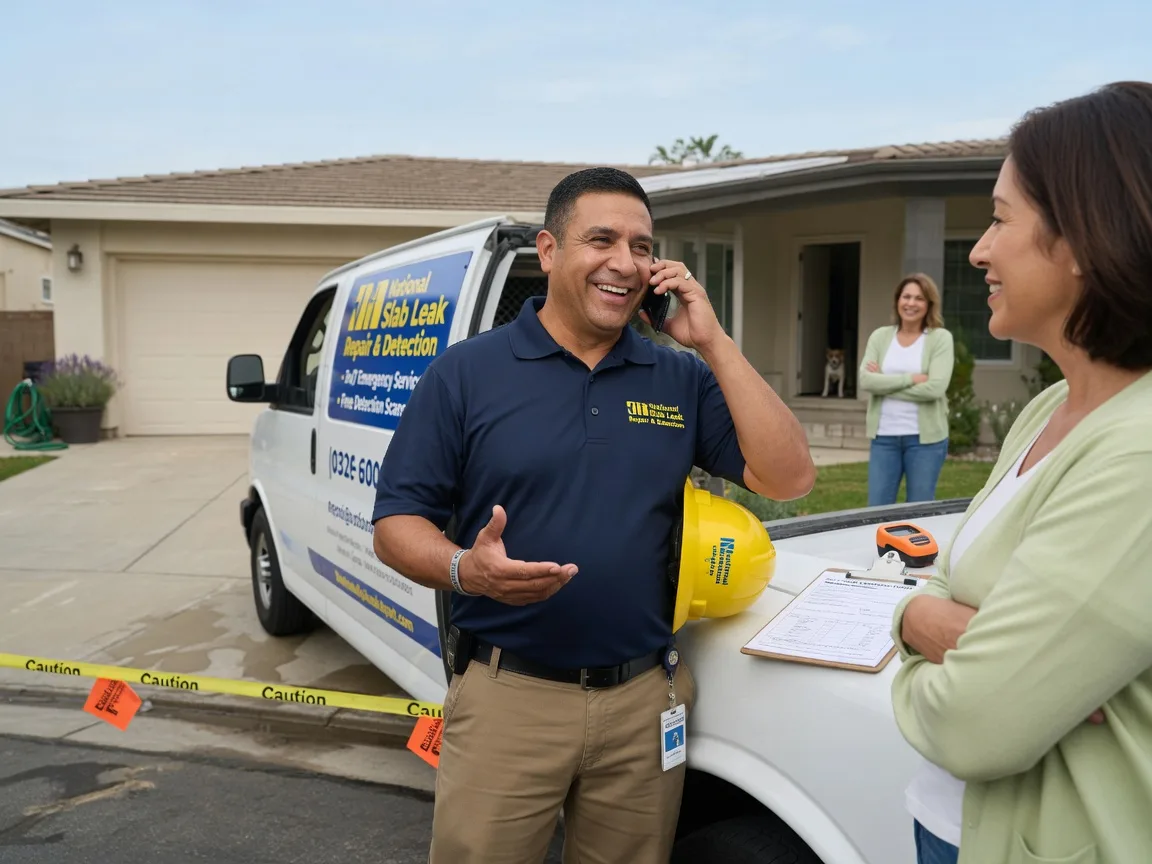 Slab Leak Detection Paynesville, WV FAQs